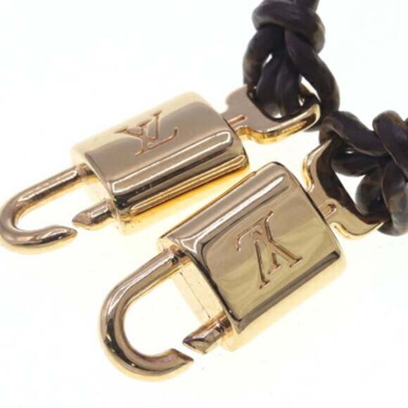 LOUIS VUITTON Monogram Charm Bracelet - Picture 3 of 6